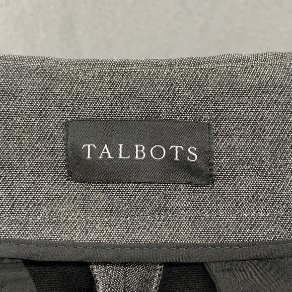 Talbots Chatham Ankle Pants Womens 6 Ankle Buttons Career Business 2021 Preppy - Picture 3 of 16